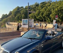 MERCEDES CLK CABRIOLET CLK 230 MERCEDES 230 KOMPRESSOR