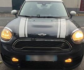 MINI COUNTRYMAN S ALL4 MINI COUNTRYMAN S ALL4 192CH 2017 BLEU