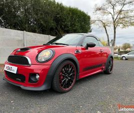 MINI COUPE 211 CH / JOHN COOPER WORKS R58 JCW / BOITE AUTOMATIQUE / AKRAPOVIC