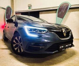 RENAULT MEGANE RENAULT MEGANE MEGANE 1.33 TCE LIMITED - APP/GPS - CAMERA - KESSY
