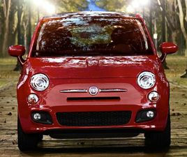 USED 2012 FIAT 500 SPORT DALLAS TX 75234
