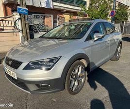SEAT LEON X-PERIENCE SEAT LEON X-PERIENCE 2.0 TDI 184 CH 4DRIVE DSG