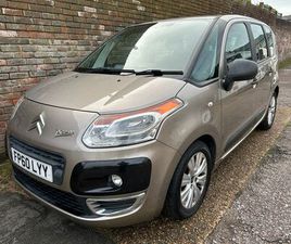 2011 CITROEN C3 PICASSO 1.6HDI VTR+