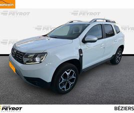DACIA DUSTER DACIA DUSTER BLUE DCI 115 4X2 PRESTIGE