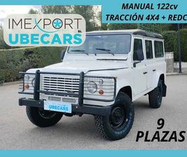 LAND-ROVER - DEFENDER 110 2.5TD5 SW