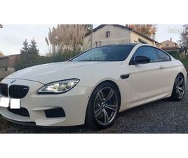 BMW COUPE M6 F13 V8 FULL OPTIONS CARBONE
