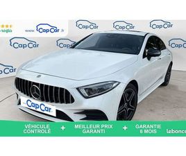 MERCEDES CLS MERCEDES CLASSE CLS III 400D 340 4MATIC 9G-TRONIC AMG LINE+
