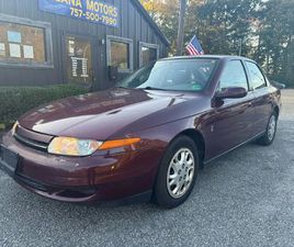 SATURN L L200 USED 2002 SATURN L-SERIES L200 VIRGINIA BEACH VA 23454
