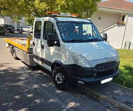 IVECO DAILY 70 IVECO DAILY 70C17 DEPANNEUSE PL 7.5T