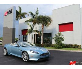 USED 2015 ASTON MARTIN DB9 VOLANTE WEST PALM BEACH FL 33409