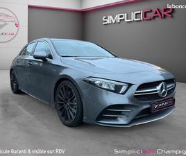 MERCEDES A-CLASS MERCEDES CLASSE A 35 MERCEDES-AMG 7G-DCT SPEEDSHIFT AMG 4MATIC