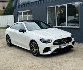 MERCEDES BENZ CLASSE E 220 COUPE AMG LINE FULL OPTIONS