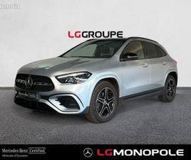 MERCEDES GLA GLA 250 E MERCEDES-BENZ GLA 250 E HYBRID EQ 218CH AMG LINE 8G-DCT