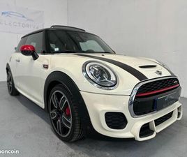 MINI MINI COOPER MINI COOPER III (F56) 2.0 231CV JCW BVA6 HARMAN KARDON / TOIT OUVRANT ECHAPPEMENT SPORT
