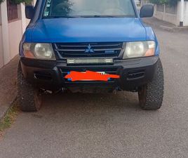 MITSUBISHI PAJERO VEND PAJERO DID