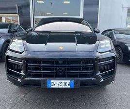 CAYENNE COUPE 4.0 E-HYBRID TURBO 5P.