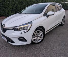RENAULT CLIO RENAULT CLIO 5 V 05/2022 BUSINESS 1.0 TCE 90 / 100 BOITE 6 VITESSES GPS ANDROID AUTO CARPLAY FEUX AUTO FULL LED RADAR DE RECUL AIDES A LA CONDUITE / 1ÈRE MAIN E