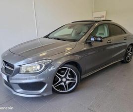 MERCEDES CLA COUPÉ 180 1.6 I 16V FASCINATION TURBO 7G-DCT