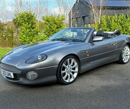 ASTON MARTIN DB7 VOLANTE 2003 (03) - V12 VANTAGE VOLANTE 2DR AUTO