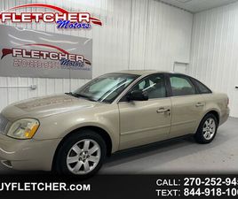 MERCURY MONTEGO USED 2005 MERCURY MONTEGO LUXURY BENTON KY 42025