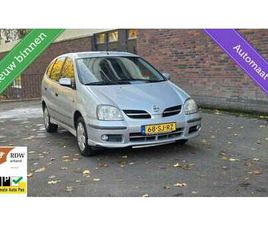 NISSAN ALMERA TINO NISSAN ALMERA TINO - 1.8 TEKNA AUT AIRCO/TREKH/HOGE INSTAP/APK