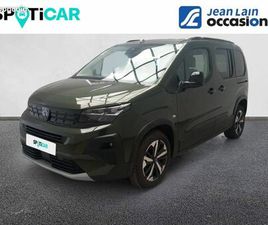 PEUGEOT RIFTER M BLUEHDI 130 S&S EAT8 5PL GT