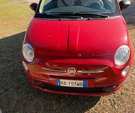 FIAT 500 FRAU PELLE