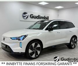 VOLVO EX90 ULTRA/601KM/7 SETER/B&W/22/LUFT/PANO/PIXEL/MASSASJE++