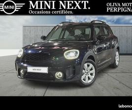 MINI COUNTRYMAN COOPER SE MINI COUNTRYMAN COOPER SE 125CH + 95CH BUSINESS DESIGN ALL4 BVA6