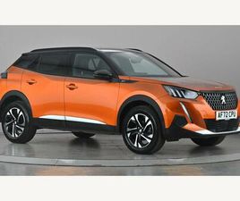 PEUGEOT 2008 1.2 PURETECH GT EAT EURO 6 (START/STOP) 5DR