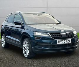 SKODA KAROQ 2020 SKODA KAROQ 1.5 TSI EDITION DSG