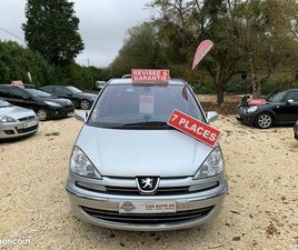 PEUGEOT 807 2.0 HDI 136 7 PLACES GARANTIE 3 MOIS TRÈS BIEN ENTRETENU