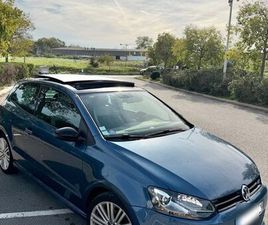 VOLKSWAGEN POLO BLUE GT VOLKSWAGEN POLO BLUEGT 140CH 1.4 TSI