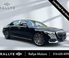 CERTIFIED 2023 MERCEDES-BENZ MAYBACH S 580 4MATIC