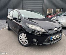 FORD FIESTA 1,25I ESSENCE 82 CHVX « CLIMATISATION,5 PORTES »