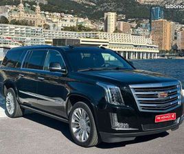 CADILLAC ESCALADE IV 6.2 V8 PLATINUM ESV