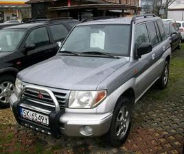 MITSUBISHI PAJERO PININ BARDZO DOBRY STAN KATOWICE