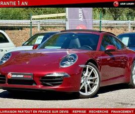 PORSCHE 911 991 CARRERA 991.1 3.4 350 CARRERA PDK PSE