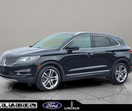 USED 2018 LINCOLN MKC RESERVE