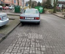 MERCEDES CLASSE S 300 SD SPRZEDAM MERCEDESA W126 300SD STARGARD