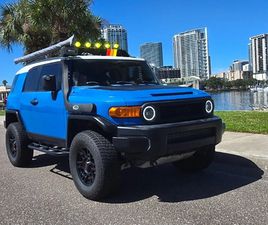 TOYOTA FJ CRUISER 2007 TOYOTA FJ CRUISER