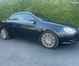 VOLKSWAGEN EOS VOLKSWAGEN EOS CARAT- 1.4 TSI 16V 160CV -CUIR ÉLECTRIQUE -AC AUTO -CARNET VOLKSWAGE A JOUR-CRITAIR1