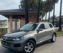 VOLKSWAGEN TOUAREG VOLKSWAGEN TOUAREG 3.0 TDI 204CH CARAT 4X4 SUV 190000 KMS MODELE