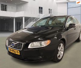 VOLVO S80 VOLVO S80 - 2.0 T LIMITED EDITION / NL PRIJS 6501
