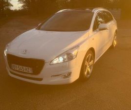 PEUGEOT 508 SW BOÎTE AUTOMATIQUE