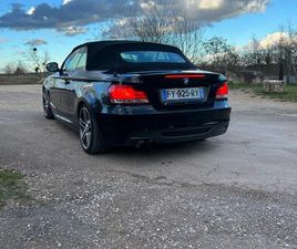 BMW 135I CABRIOLET