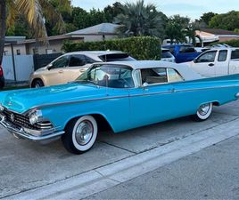 BUICK LESABRE 1959 BUICK LESABRE RESTORED CONVERTIBLE, 364 V8, NEW PAINT & ACCESSORIES
