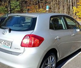 TOYOTA AURIS TOYOTA AURIS