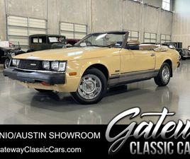 TOYOTA CELICA 1981 TOYOTA CELICA