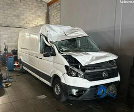 ACHETE CHERCHE MOTEUR 2.0 L TDI 140 CHEVAUX CRAFTER APRÈS 2016